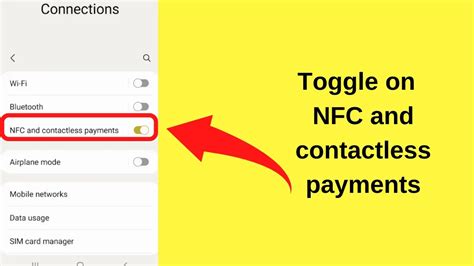 create nfc reader android|how to enable nfc on android.